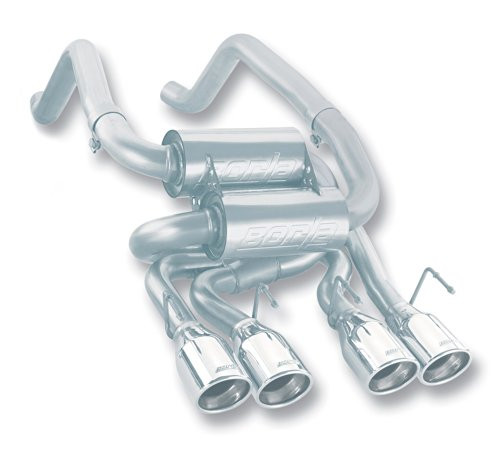 BORLA 11744 Exhaust System; stainless steel