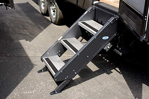 MOR/RYDE STP205 STEP ABOVE RV ENTRY STEP
