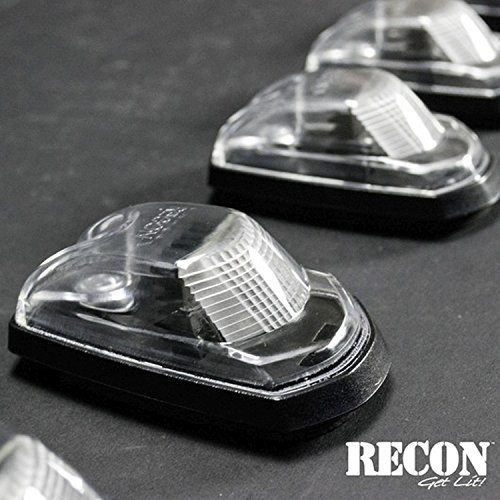 RECON ACCESS 264343CL CAB LIGHTS - FORD 17-18 SUPERDUTY (