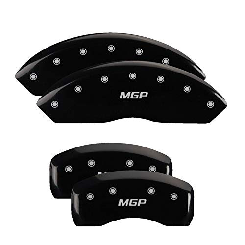 MGP CALIPER 54015SMGPB SET OF 4 CALIPER COVERS  ENGRAVED F