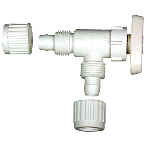 ELKHART SUPP 16883 1PC 3/8 X 3/8 ANGLE VALVE