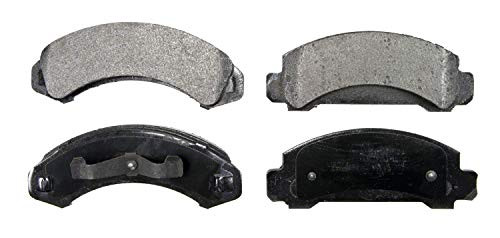 WAGNER BRAKE ZX249 SEMI-MET BRAKE PADS