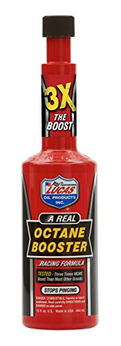 LUCAS OIL 10026 OCTANE BOOST. 12/1 15OZ