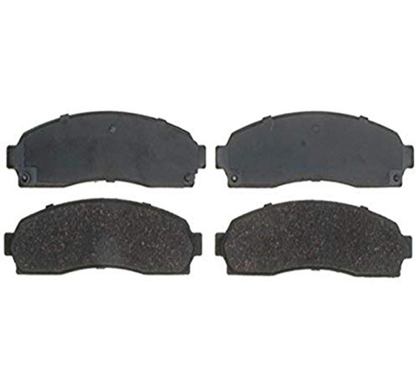 R/M BRAKES MGD833CH BRAKE PAD SET R/M BRAKES MGD833CH BRAKE PAD SET