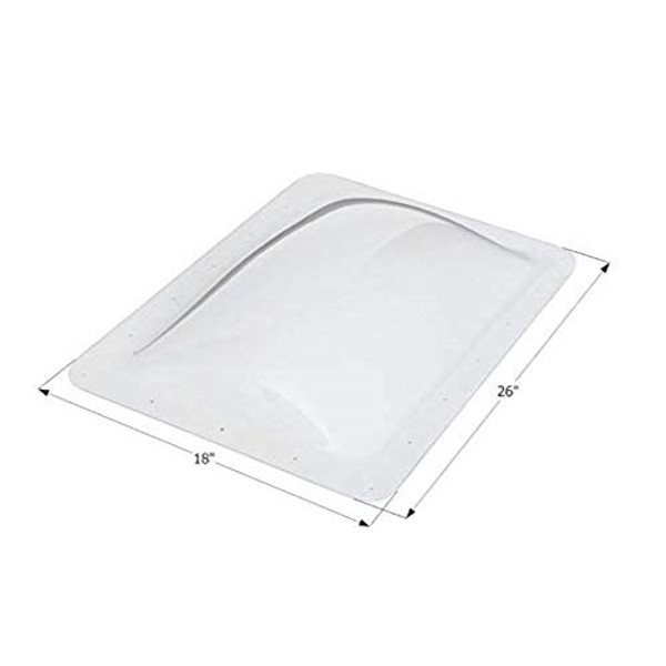 ICON 14268 SKYLIGHT  SL1422W  WHITE  6-PACK ICON 14268 SKYLIGHT  SL1422W  WHITE  6-PACK