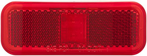 OPTRONICS MCL40RS LED M/C;RECT;2 WIRE;RED