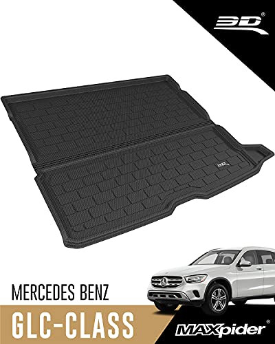 3D MATS/U-AC 1B0791309 3D KAGU CARGO LINER BLACK