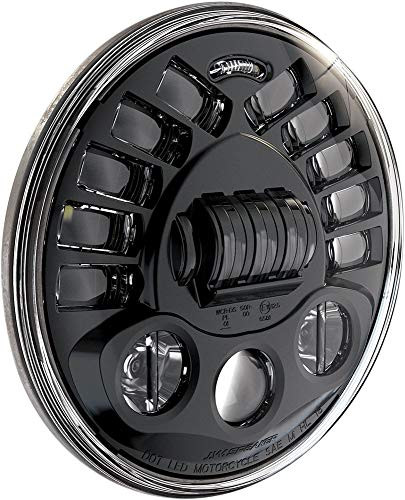 JW SPEAKER 0555011 8790A-12V ADAPTIVE HL  BLACK BEZEL