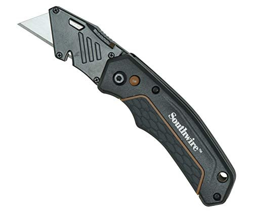 SOUTHWIRE UTILQO QUICK OPN FOLDING UTILITY KNIFE