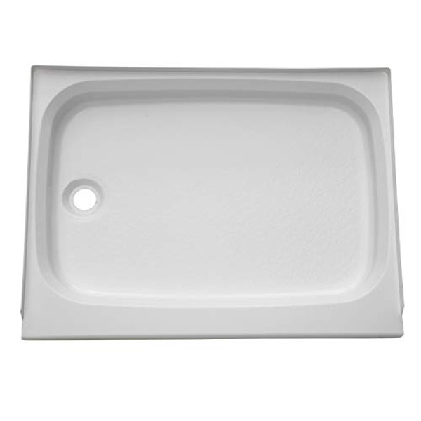 LIPPERT COMP 210369 WHITE 24X32 LH SHOWER PAN LIPPERT COMP 210369 WHITE 24X32 LH SHOWER PAN