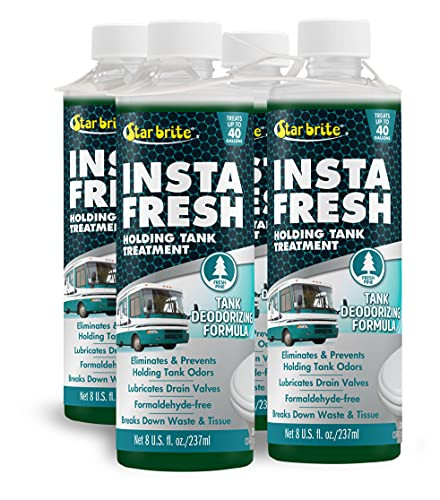 STAR BRITE 072808 RV INSTAFRESH PINE 8 OZ 4/PK