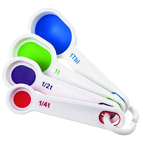 PROGRESS INT BA555 FLEXIBLE MEASURING SPOONS