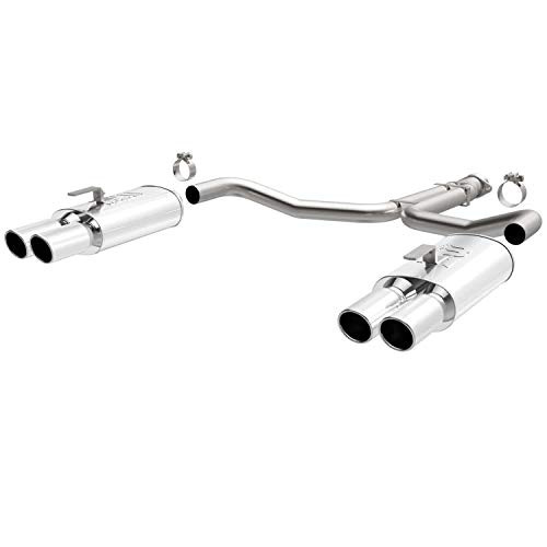 MAGNAFLOW 15658 Exhaust System: 1986-1991 Chevrolet Corvette C4 5.7L; Cat Back Exhaust System
