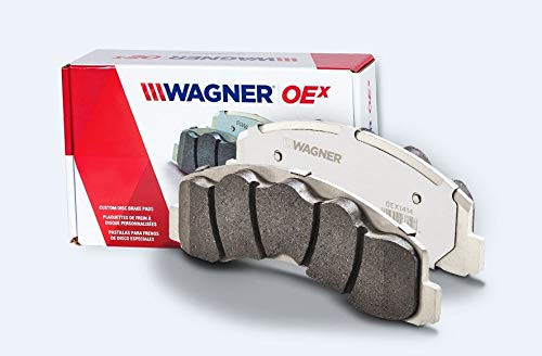 WAGNER BRAKE OEX1709 CERAMIC DISC PAD SET