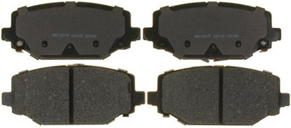 R/M BRAKES MGD1596CH BRAKE PAD SET R/M BRAKES MGD1596CH BRAKE PAD SET