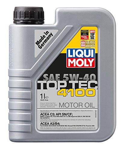 LIQUI MOLY 2329 TOP TEC 4100 5W-40