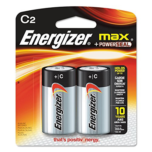 WORLD & MAIN 110215 ENERGIZER C 2 PACK