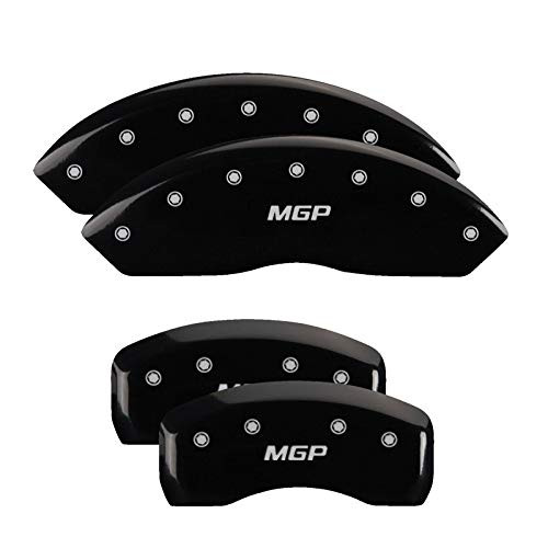 MGP CALIPER 54014SMGPB SET OF 4 CALIPER COVERS  ENGRAVED F