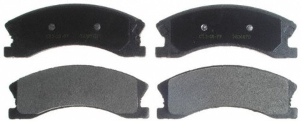 R/M BRAKES MGD945MH BRAKE PAD SET R/M BRAKES MGD945MH BRAKE PAD SET