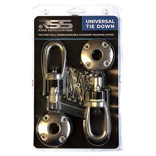 RAPID SWITCH RSS1001 UNV TIE DOWN AND RECEIVER TWIN PACK