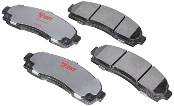 R/M BRAKES EHT833H BRAKE PAD SET R/M BRAKES EHT833H BRAKE PAD SET