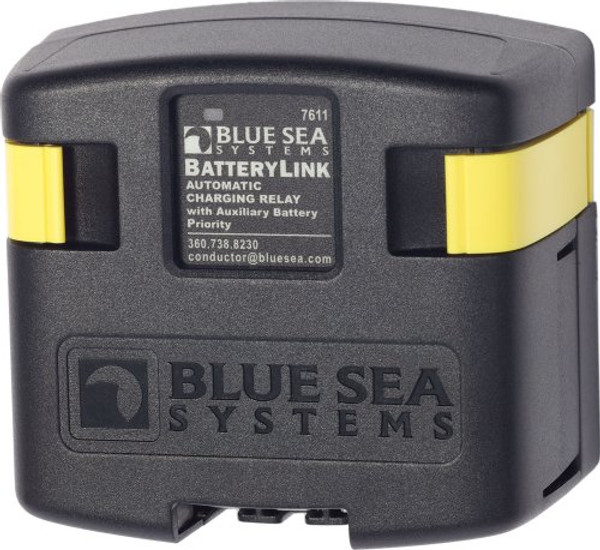 BLUE SEA 7611BSS SOLENOID BATTERYLINK 120A