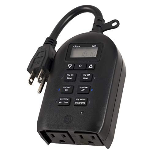 JASCO 33862 MYTOUCHSMART SUNSMART 7-DAY OUTDOOR