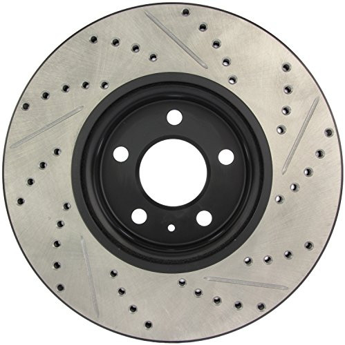 STOP TECH 12733136R SLOTTED & DRILLED ROTOR