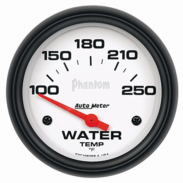 AUTO METER 5837 PHANTOM 2-5/8WATER TEMP