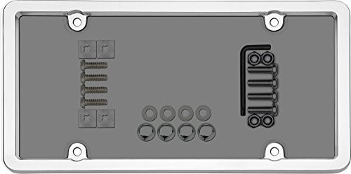 CRUISER 62320 NOVELTY PLATE LOCK  CHROM