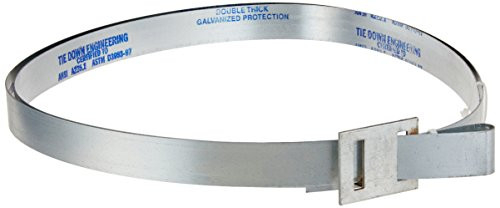 TIE DOWN 59141 STEEL ANCHOR STRAP W/BUCK