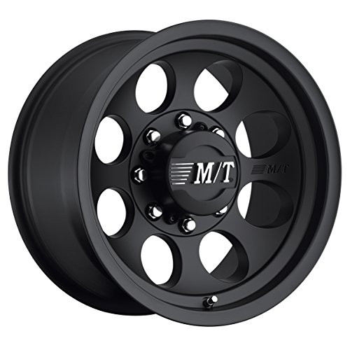 M.T. WHEEL 001797 CLS III 17X9 8X6.5 5 BLK