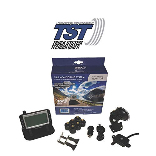 TRUCK SYSTMS TST507RV6 507 TPMS W/6 TIRE SNSR/REP BATT/REP