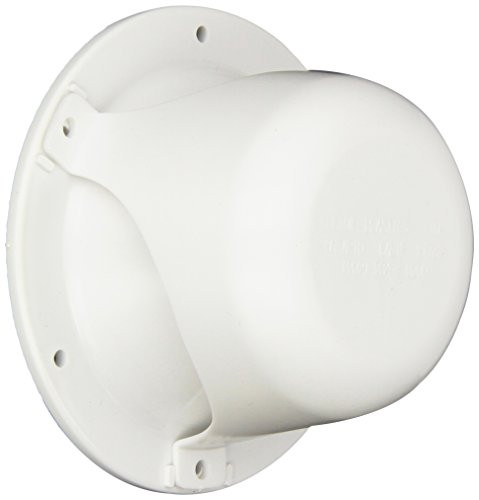CUSTOM PLAST 43 PLUMBING VENT POLAR WHITE