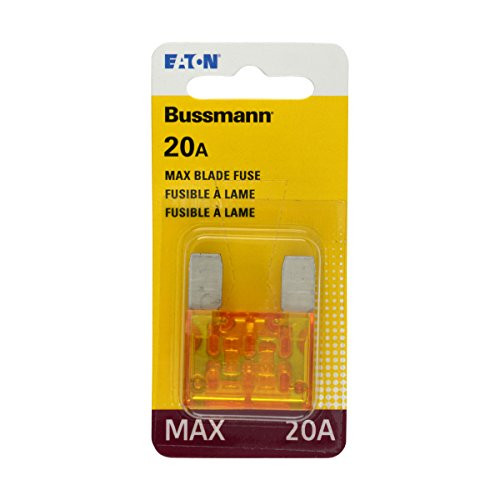 BUSSMANN BPMAX20RP 1PK BP/MAX-20 MAXI-FUSE