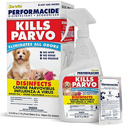 STAR BRITE 103032 PERF KILLS PARVO QT KIT (1) 4/CS