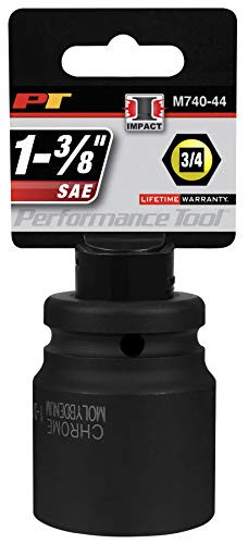 PERFORM TOOL M74044 SOCKET IMP 1-3/8