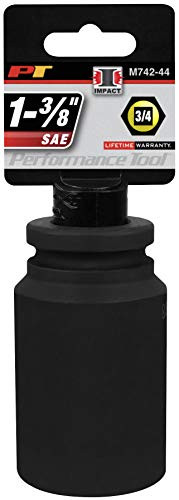 PERFORM TOOL M74244 SOCKET DP IMP 1-3/8