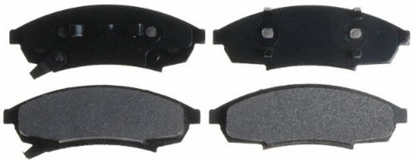 R/M BRAKES MGD376M BRAKE PAD SET R/M BRAKES MGD376M BRAKE PAD SET