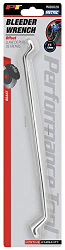 PERFORM TOOL W80620 BRAKE BLEEDER WRENCH