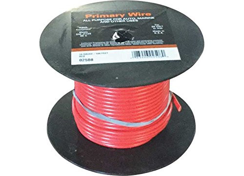 EAST PENN 02508 10 GA X 100 WIRE RED