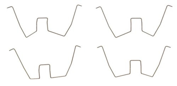 RAYBESTOS H6010 BRK PAD DRAG REDUCT CLIPS RAYBESTOS H6010 BRK PAD DRAG REDUCT CLIPS