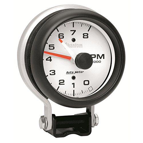 AUTO METER 5780 PHANTOM TACH 3-3/4 8 000