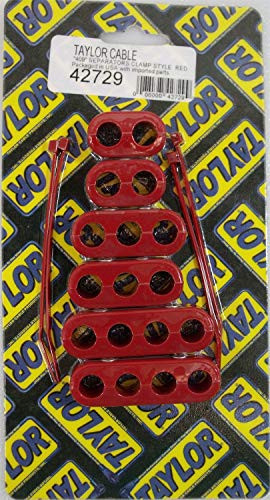 TAYLOR CABLE 42729 409 CLAMP SEPARATOR RED