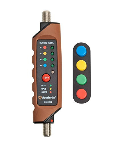 SOUTHWIRE M500CX4 CONTINUITY TESTER FOR COAX