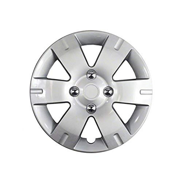 COAST2COAST 43615S WC;07-12 SENTRA;SILVER;15;6 SPK