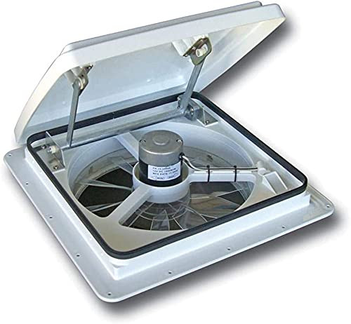 MAXXAIR VENT 0004000K STD MAXFAN MANUAL WHT LID