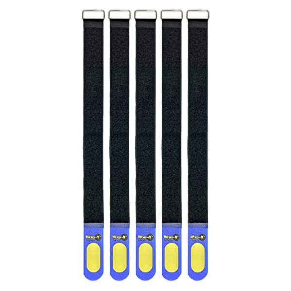WRAP-IT 205MB20B QUICK-STRAP 20-5 PK-BLUE