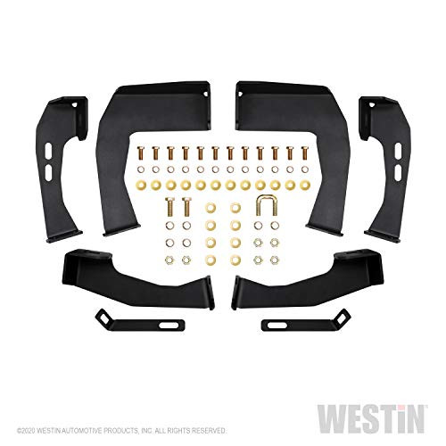 WESTIN 5611955 HDX DROP NERF STEP BARS