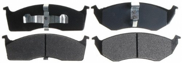 R/M BRAKES MGD730MH BRAKE PAD SET R/M BRAKES MGD730MH BRAKE PAD SET